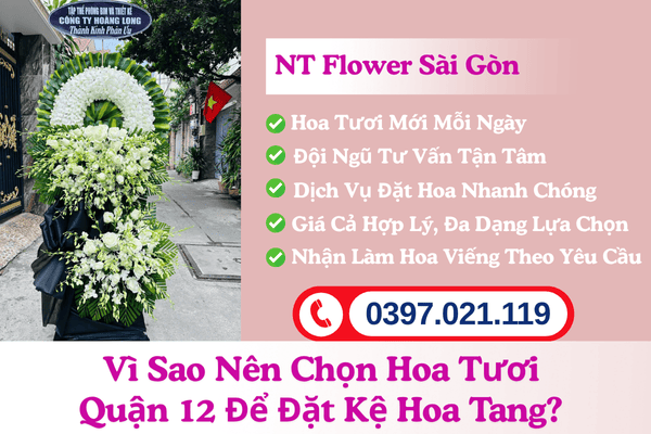 Mẫu Kệ Hoa Tang Chia Buồn Sang Trọng Và Ý Nghĩa